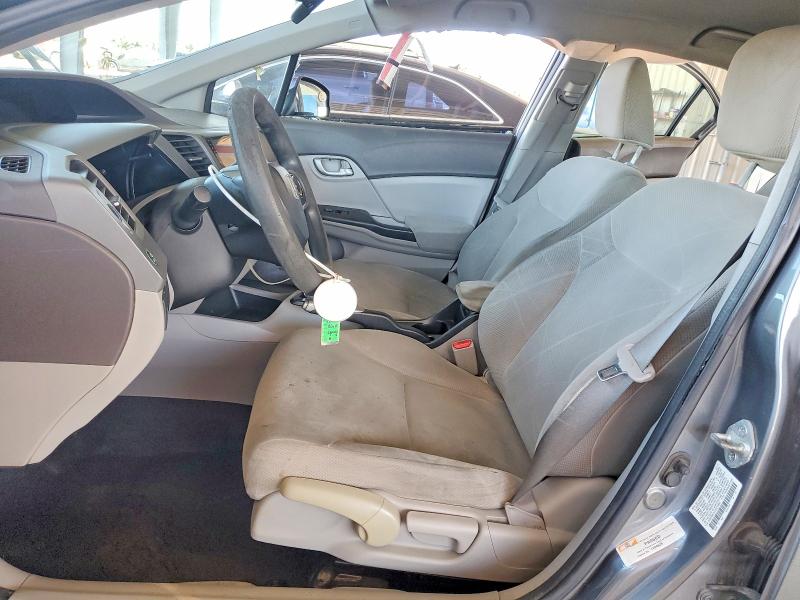 Photo 7 from auction – 2012 HONDA CIVIC HF with VIN 2HGFB2F67CH316850