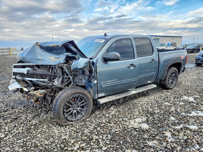 CHEVROLET SILVERADO 2012 with VIN 3GCPKSE76CG169417 - Photo from auction