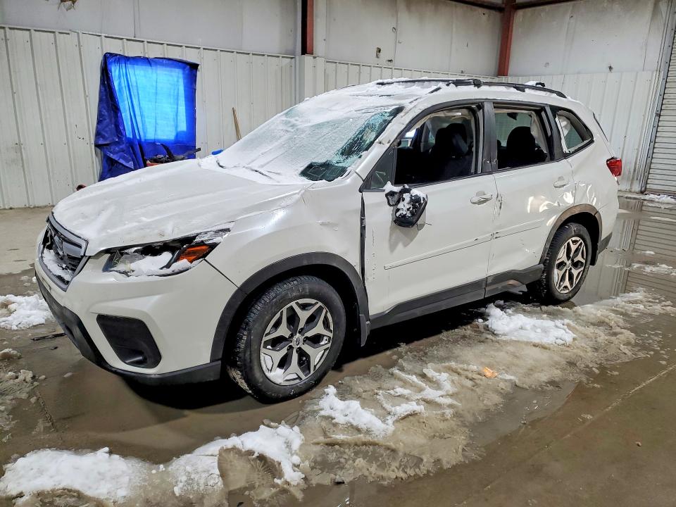 Photo 1 from auction – 2020 SUBARU FORESTER P with VIN JF2SKAJC6LH491599