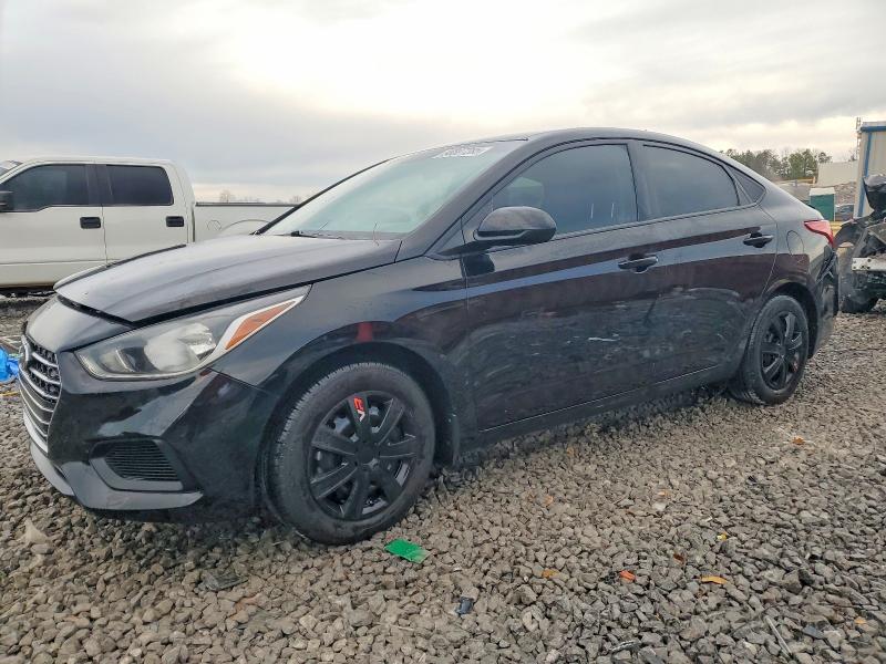 HYUNDAI ACCENT 2021 with VIN 3KPC24A66ME148152 - Photo from auction