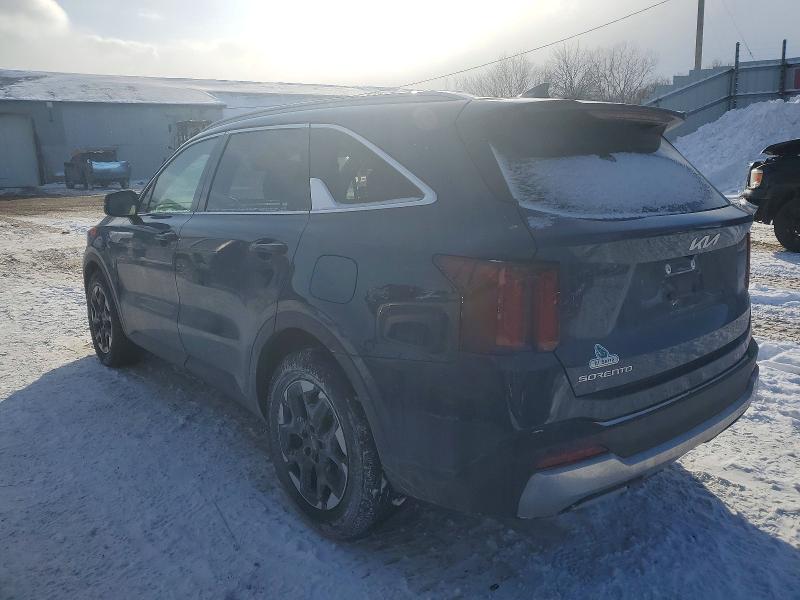Photo 2 from auction – 2025 KIA SORENTO S with VIN 5XYRL4JC7SG330035