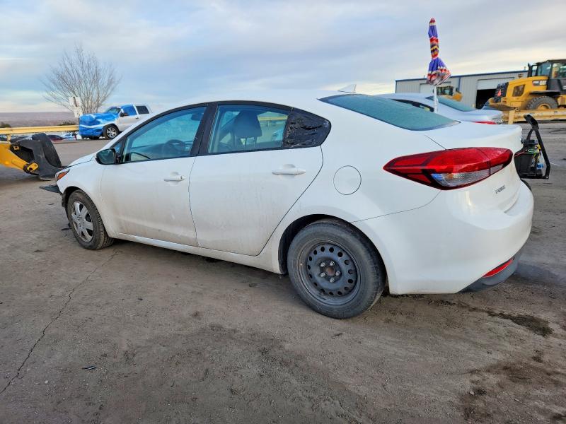 Photo 2 from auction – 2018 KIA FORTE with VIN 3KPFK4A76JE221330