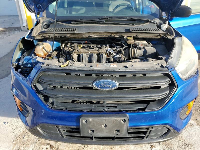 Photo 12 from auction – 2017 FORD ESCAPE S with VIN 1FMCU0F70HUD84707