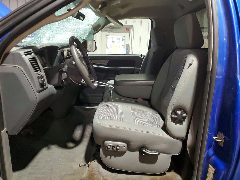Photo 7 from auction – 2007 DODGE RAM 2500 S with VIN 3D7KS26D37G757155