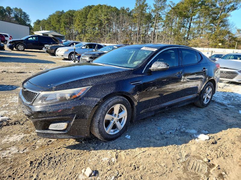 KIA OPTIMA LX 2015 with VIN 5XXGM4A7XFG364410 - Photo from auction