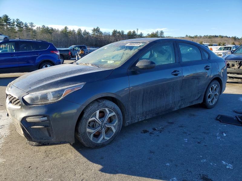 Photo 1 from auction – 2019 KIA FORTE with VIN 3KPF24AD3KE059938