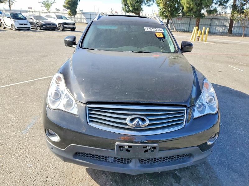 Photo 5 from auction – 2011 INFINITI EX35 with VIN JN1AJ0HR0BM852075