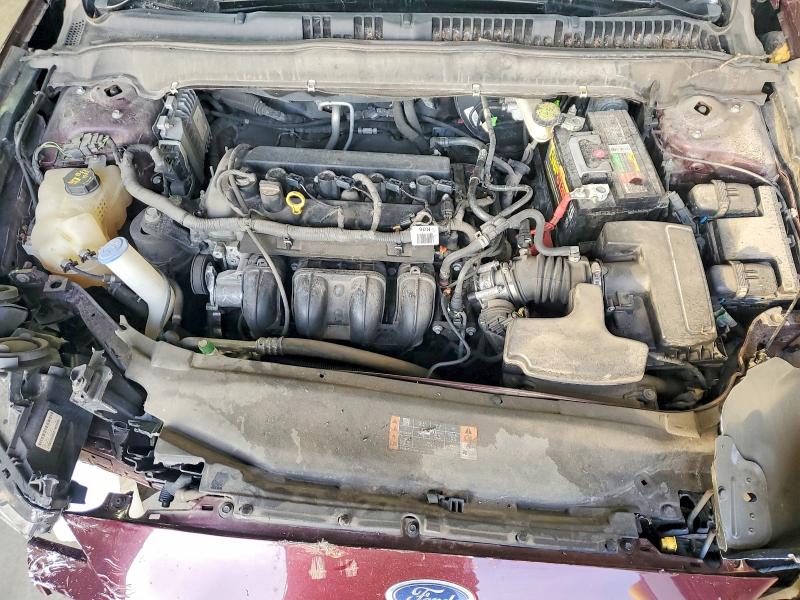 Photo 11 from auction – 2017 FORD FUSION with VIN 3FA6P0H75HR416358