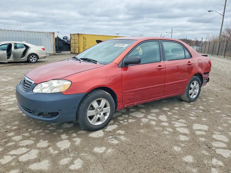 TOYOTA COROLLA CE 2006 con VIN 2T1BR32E36C614211 - Foto de la subasta