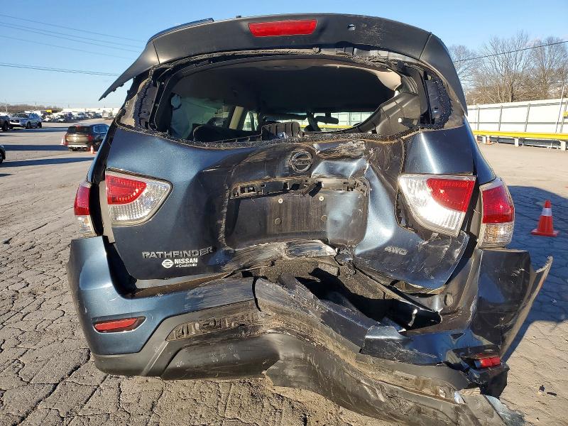 Photo 6 from auction – 2014 NISSAN PATHFINDER with VIN 5N1AR2MM4EC674205