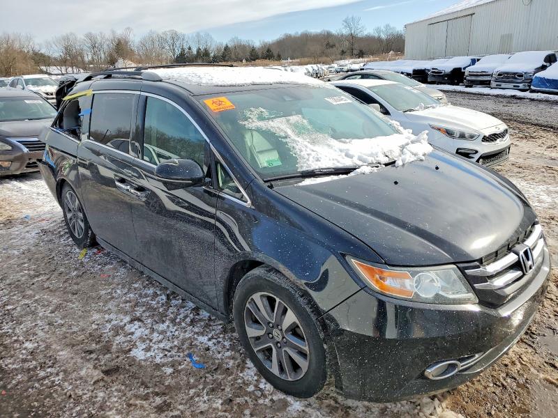 Photo 4 from auction – 2014 HONDA ODYSSEY TO with VIN 5FNRL5H94EB086372