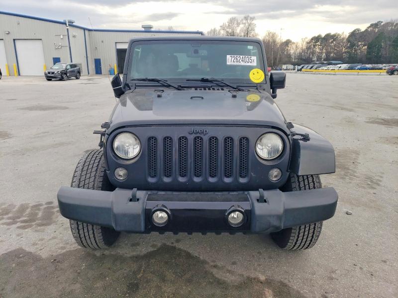 Photo 5 from auction – 2014 JEEP WRANGLER U with VIN 1C4BJWEG8EL320669
