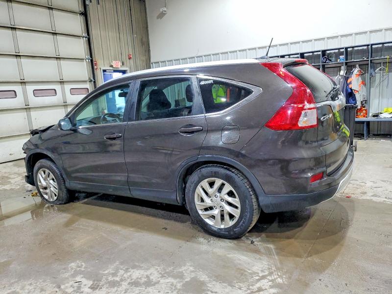 Photo 2 from auction – 2015 HONDA CR-V EXL with VIN 2HKRM4H72FH600650