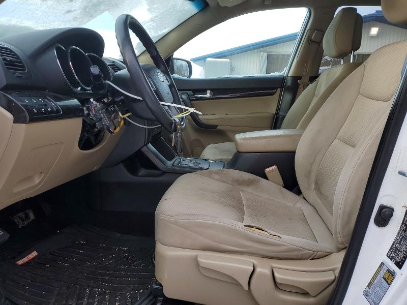 Photo 7 from auction – 2011 KIA SORENTO BA with VIN 5XYKTCA17BG140536