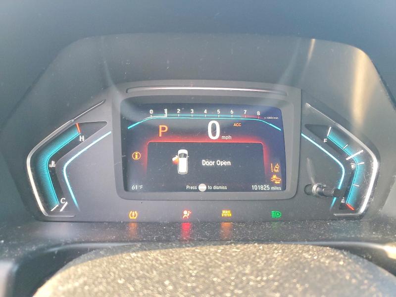 Photo 9 from auction – 2018 HONDA ODYSSEY EX with VIN 5FNRL6H75JB064203