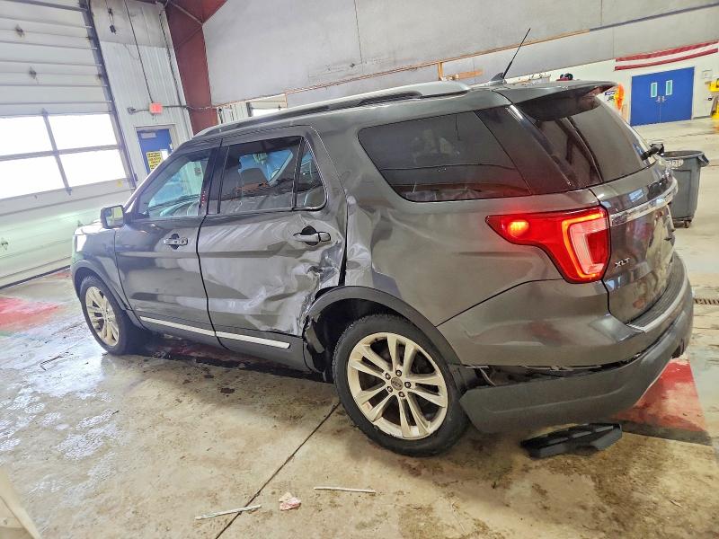 Photo 2 from auction – 2018 FORD EXPLORER with VIN 1FM5K8D85JGB98285
