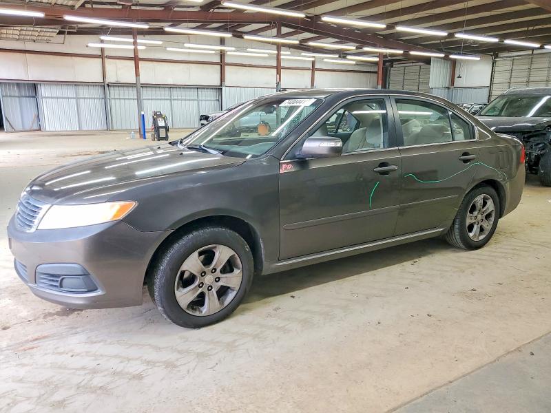 KIA OPTIMA LX 2009 with VIN KNAGE228995302981 - Photo from auction