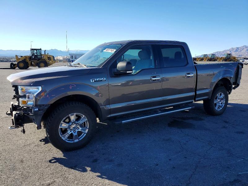 FORD F150 2017 with VIN 1FTFW1EF2HFB37672 - Photo from auction