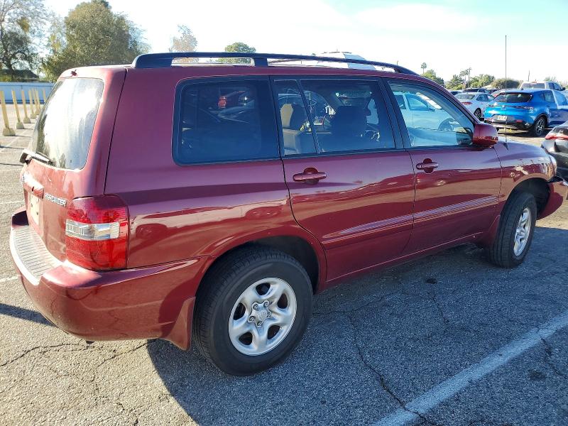 Photo 3 from auction – 2006 TOYOTA HIGHLANDER with VIN JTEGD21A760142081