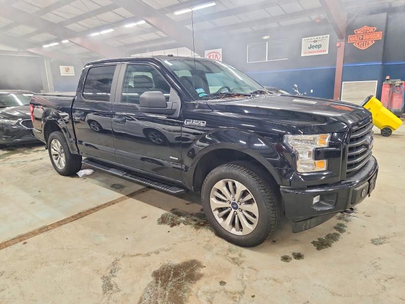 Photo 4 from auction – 2017 FORD F150 SUPER with VIN 1FTEW1EP6HFB46959