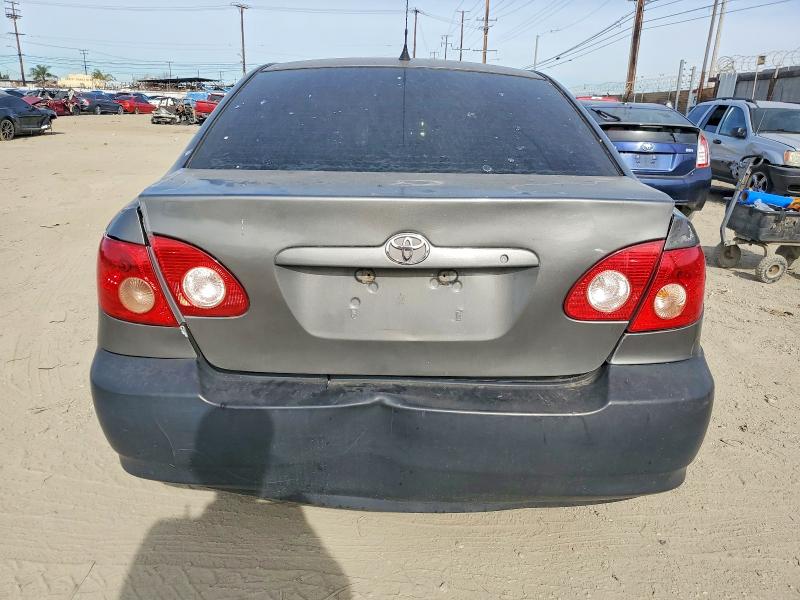 Photo 6 from auction – 2006 TOYOTA COROLLA CE with VIN 1NXBR32E76Z672885