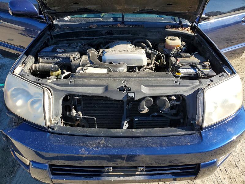 Photo 12 from auction – 2004 TOYOTA 4RUNNER LI with VIN JTEBT17R648015776