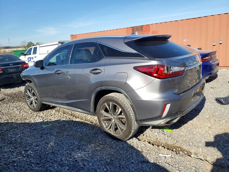 Photo 2 from auction – 2017 LEXUS RX 350 BAS with VIN 2T2ZZMCA8HC040560