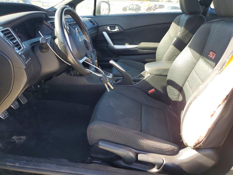 Photo 7 from auction – 2013 HONDA CIVIC SI with VIN 2HGFG4A54DH702316