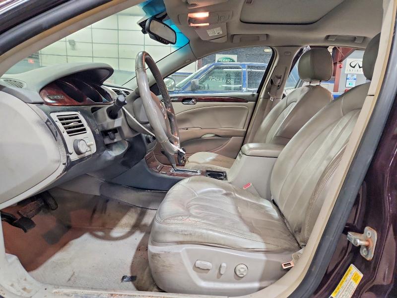 Photo 7 from auction – 2008 BUICK LUCERNE with VIN 1G4HD57238U210667