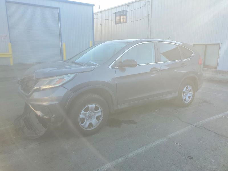 HONDA CR-V LX 2015 with VIN 2HKRM3H33FH509135 - Photo from auction