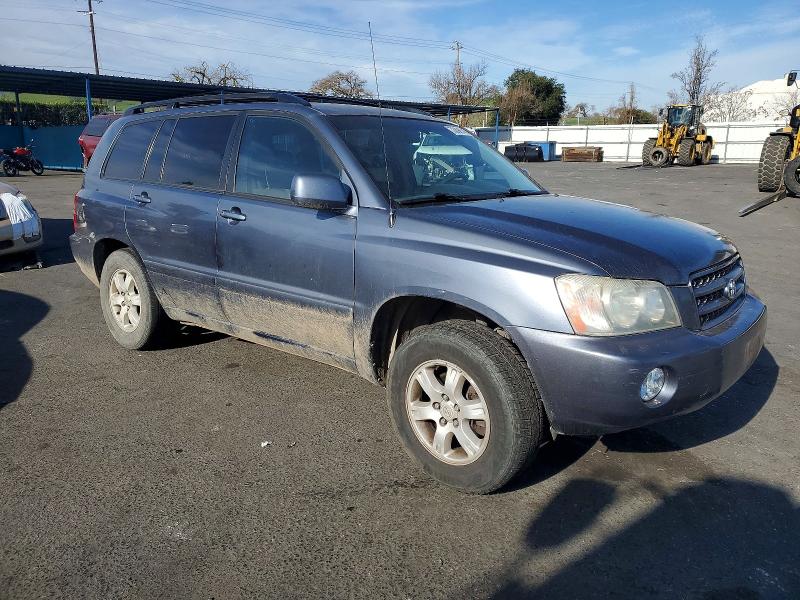 Photo 4 from auction – 2001 TOYOTA HIGHLANDER with VIN JTEGD21A010007467