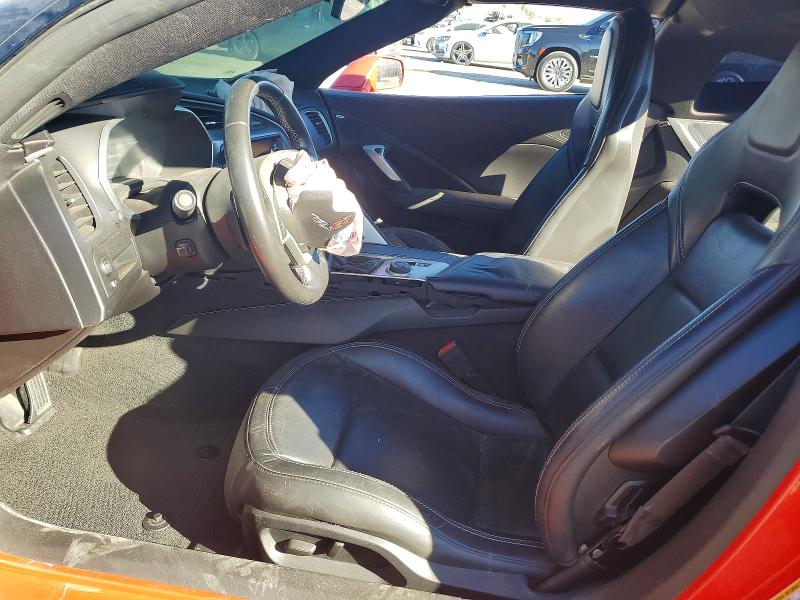 Photo 7 from auction – 2015 CHEVROLET CORVETTE S with VIN 1G1YG2D78F5100997