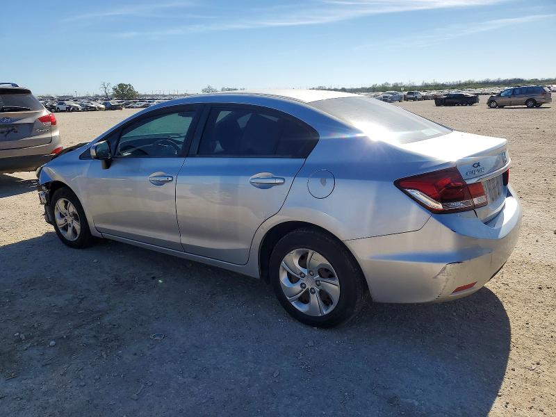 Photo 2 from auction – 2014 HONDA CIVIC LX with VIN 2HGFB2F52EH517159
