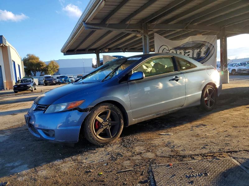 HONDA CIVIC LX 2007 with VIN 2HGFG12697H520394 - Photo from auction