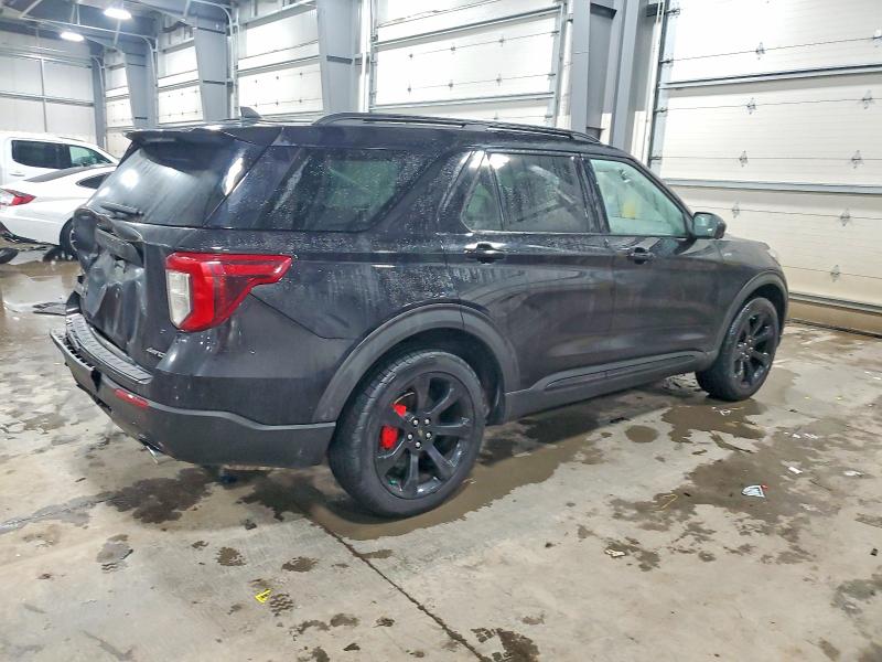 Photo 3 from auction – 2022 FORD EXPLORER S with VIN 1FMSK8KHXNGB89044