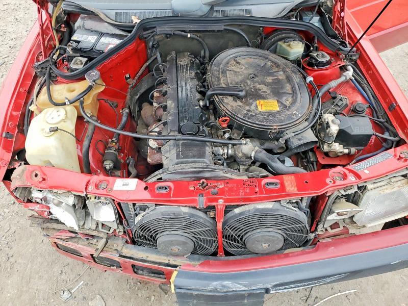 Photo 11 from auction – 1989 MERCEDES-BENZ 190 E 2.6 with VIN WDBDA29D8KF647809