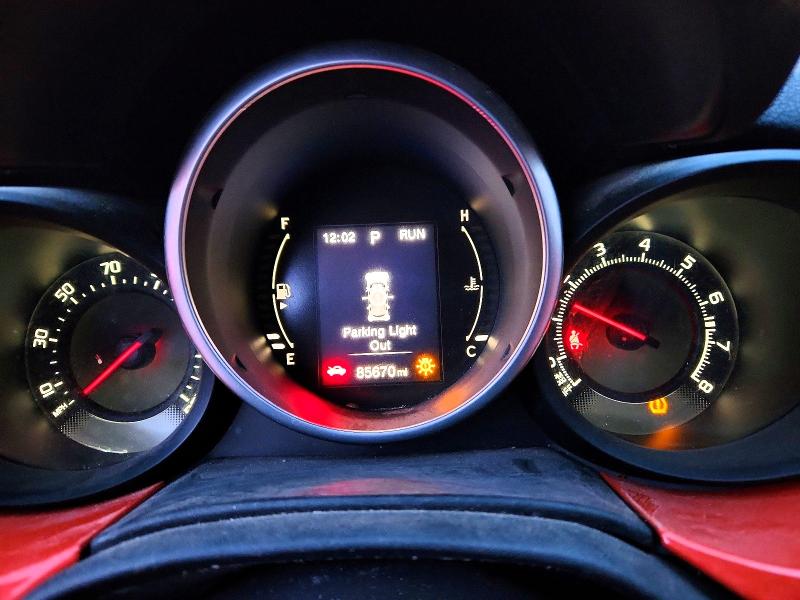 Photo 9 from auction – 2016 FIAT 500X EASY with VIN ZFBCFXBT6GP373348