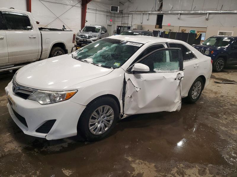 TOYOTA CAMRY BASE 2012 with VIN 4T1BF1FK5CU167209 - Photo from auction