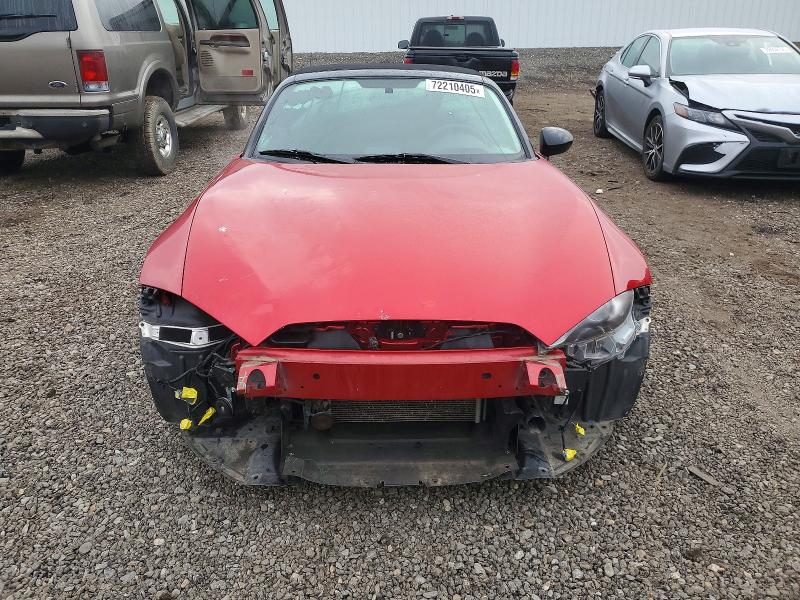 Photo 5 from auction – 2017 MAZDA MX-5 MIATA with VIN JM1NDAB74H0124052
