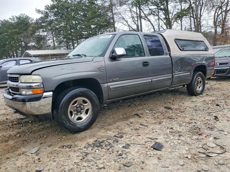 CHEVROLET SILVERADO 2000 with VIN 1GCEK19T5YE276708 - Photo from auction