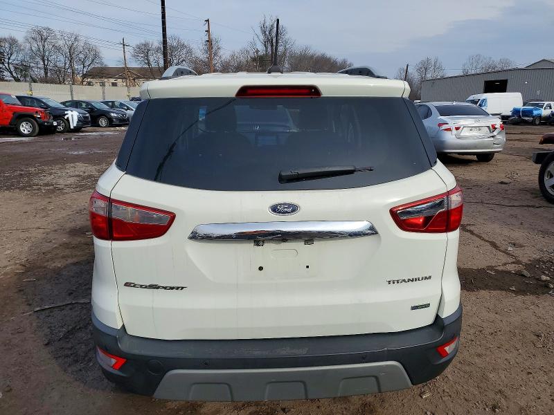 Photo 6 from auction – 2019 FORD ECOSPORT with VIN MAJ3S2KEXKC286894