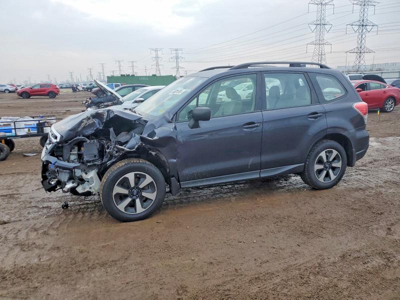 SUBARU FORESTER 2 2018 with VIN JF2SJABC5JH507323 - Photo from auction