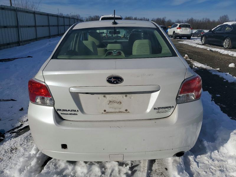 Photo 6 from auction – 2013 SUBARU IMPREZA PR with VIN JF1GJAE65DH025052