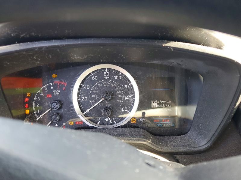Photo 9 from auction – 2021 TOYOTA COROLLA with VIN 5YFEPMAEXMP210233