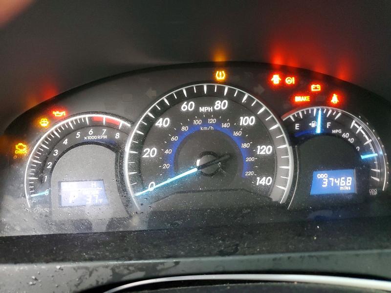 Photo 9 from auction – 2014 TOYOTA CAMRY L with VIN 4T4BF1FK3ER344817