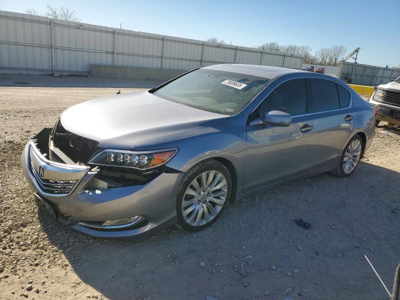 ACURA RLX 2014 with VIN JH4KC1F56EC006883 - Photo from auction
