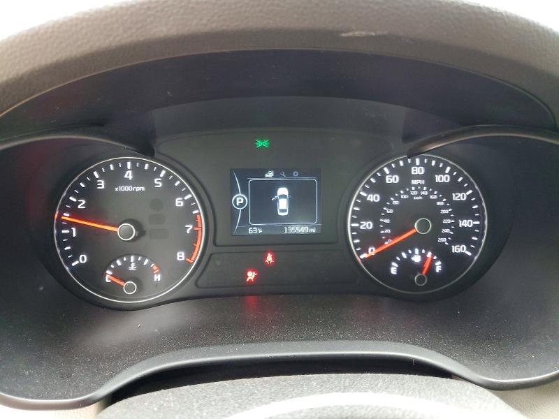 Photo 9 from auction – 2016 KIA OPTIMA LX with VIN 5XXGT4L32GG087136