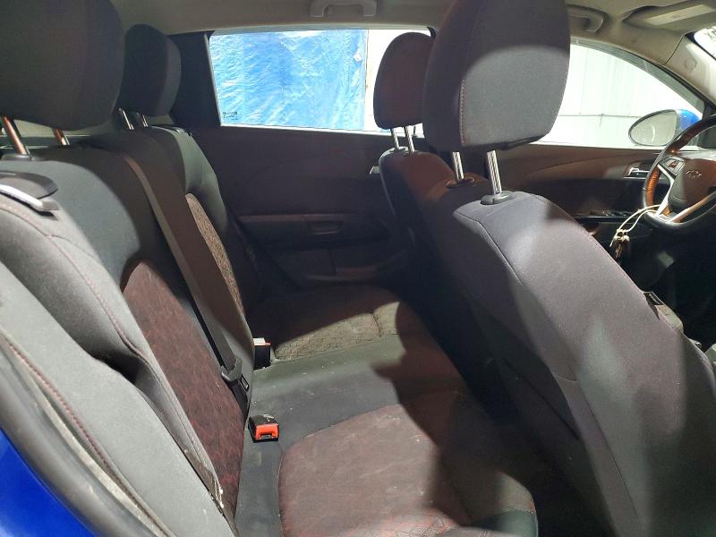 Photo 10 from auction – 2019 CHEVROLET SONIC LT with VIN 1G1JD6SB7K4139850