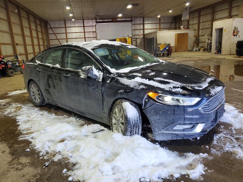 Photo 4 from auction – 2017 FORD FUSION SE with VIN 3FA6P0HD5HR205666