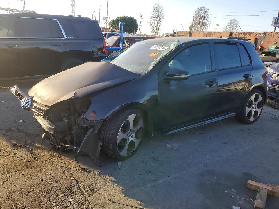 VOLKSWAGEN GTI 2012 with VIN WVWHD7AJ9CW199719 - Photo from auction
